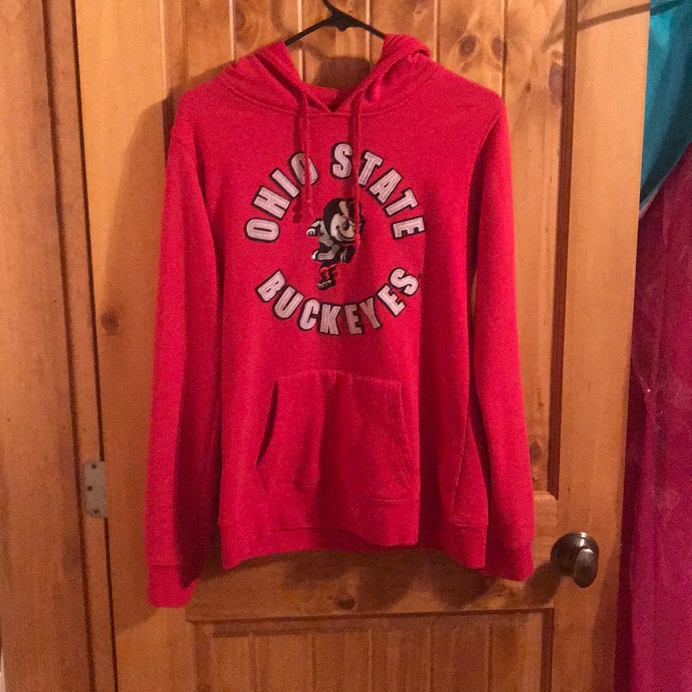 Ohio State sweatshirt